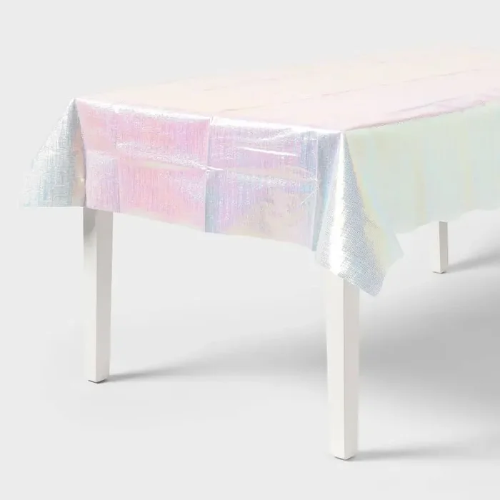 54 x 108″ Iridescent Table Cover – Spritz™