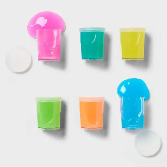 6ct Glow in The Dark Putty – Spritz™ Multicolor Party Favor Toys for Kids, Goodie Bags, All Occasions, Ages 4+