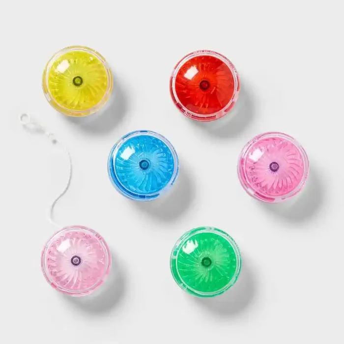 6ct Light Up Yo-Yo – Spritz™