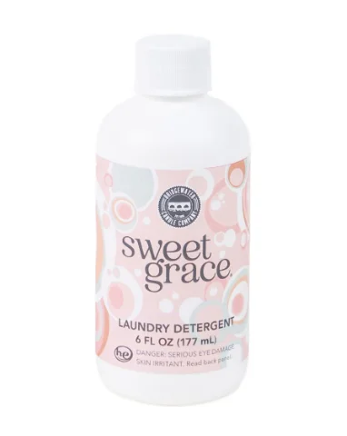 6oz Laundry Detergent – Sweet Grace