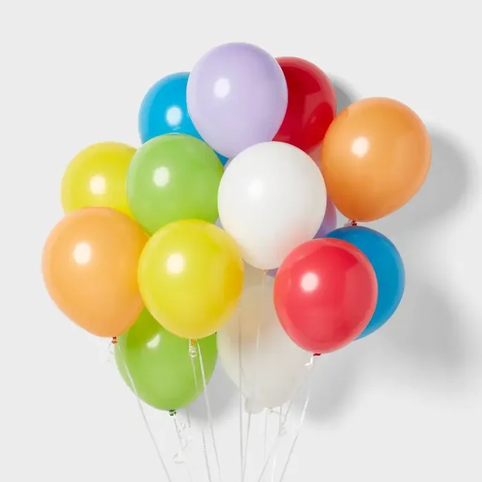 72ct Color Mix Balloons – Spritz™