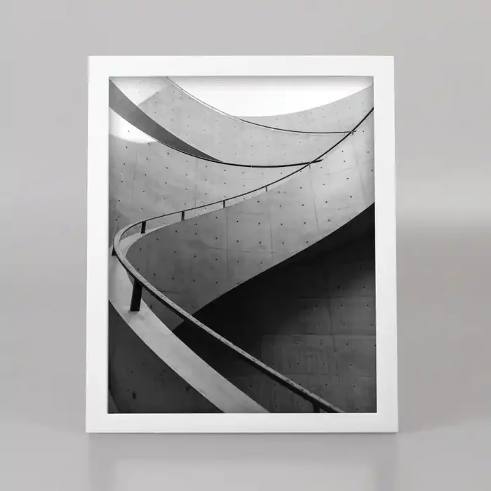 8″ x 10″ Thin Single Picture Frame White – Threshold™ Modern Style, MDF, Wall/Tabletop Display