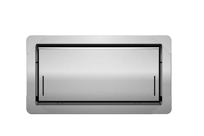 8-Inches x 16-Inches Steel Foundation Vent