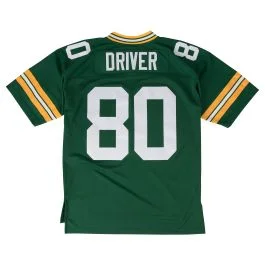 #80 Driver Mitchell & Ness 2000 Replica Jersey