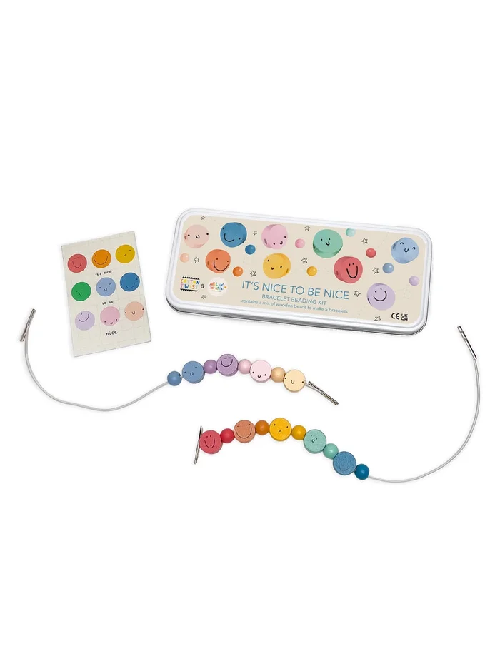 ‘It’s Nice To Be Nice’ Bracelet Beading Kit