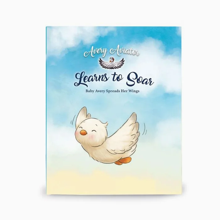 “Avery Aviator Leans to Soar” Book
