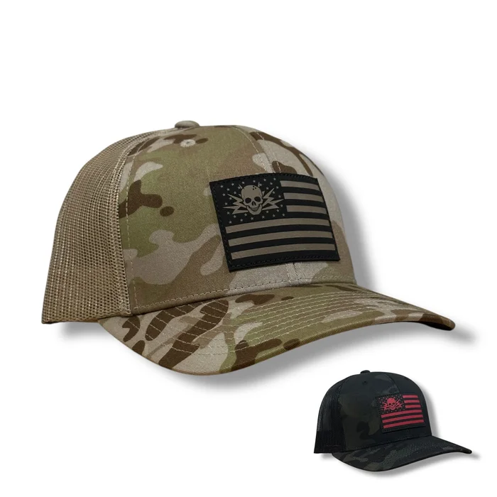 “DA FLAG” PATCH HAT