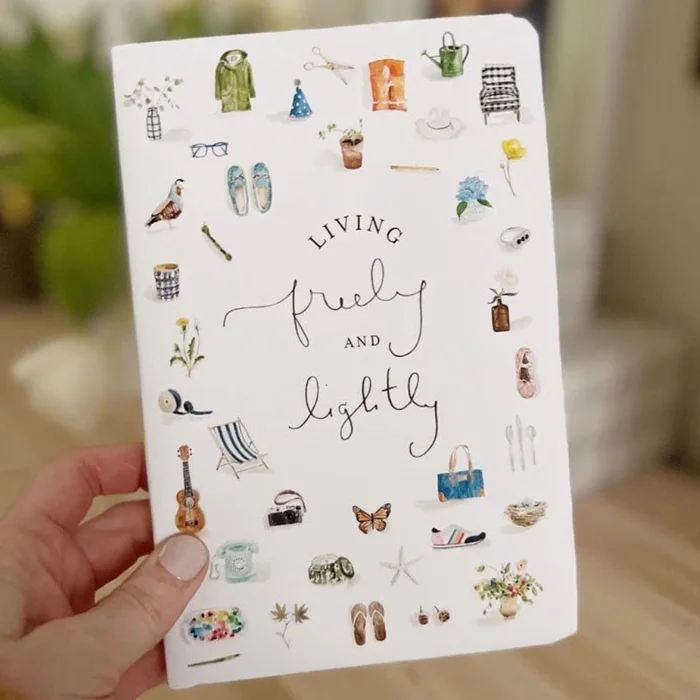“Freely & Lightly” Journal