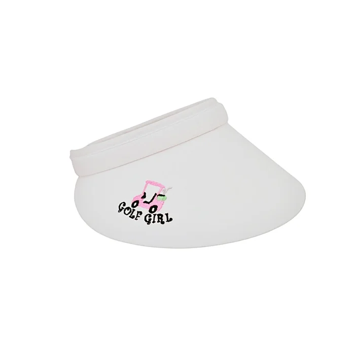 “Golf Girl” Embroidered Visor