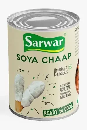 “SARWAR” SOYA Chaap 850 Gm