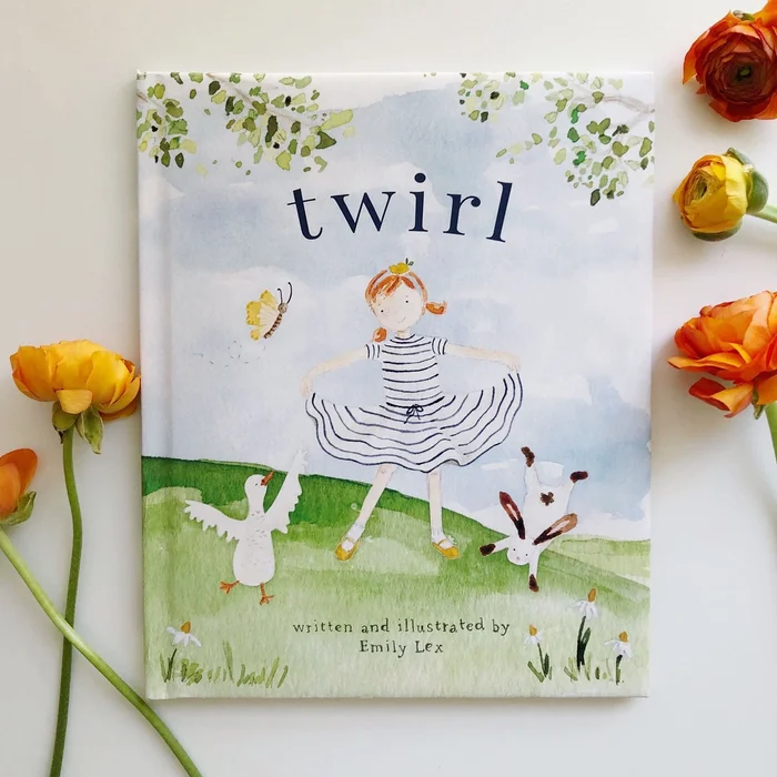 “Twirl” Emily Lex Book