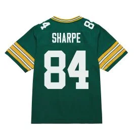 #84 Sharpe Mitchell & Ness HOF Throwback Jersey