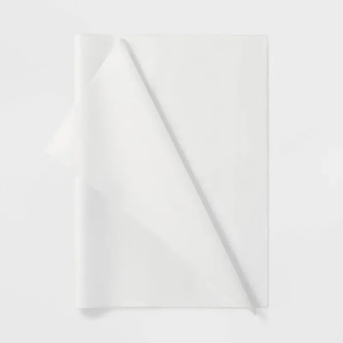 8ct Tissue Paper White/White – Spritz™