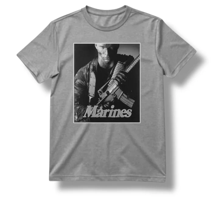 90’S MARINE TEE (GREY)