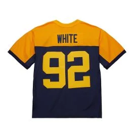 #92 White Mitchell & Ness 1994 Legacy Jersey