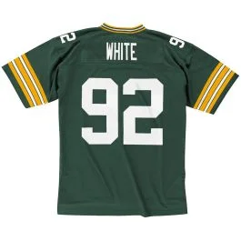 #92 White Mitchell & Ness 1996 Replica Jersey