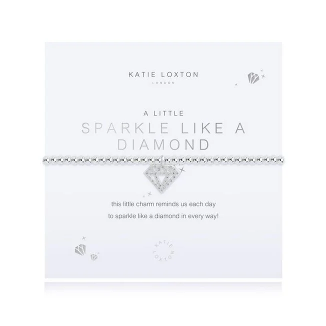 A Little Sparkle Like A Diamond Bracelet