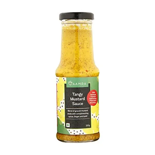 Aamra Homemade Tangy Mustard Sauce 220gm