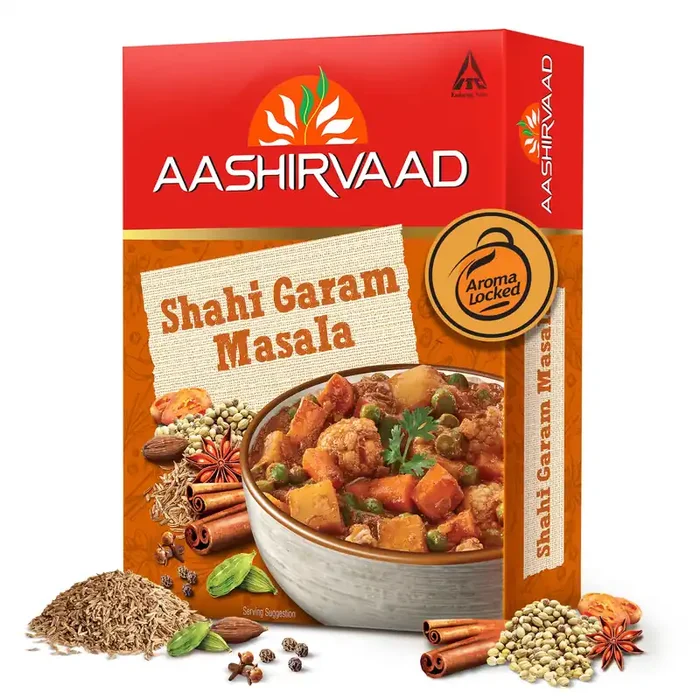 Aashirvaad Shahi Garam Masala 100g Blended Spice for Authentic Taste and Colour