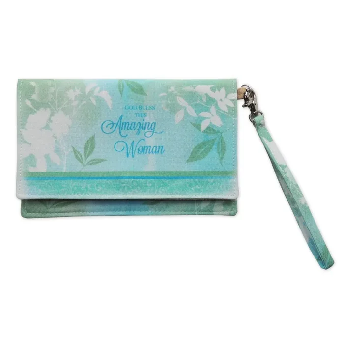 Abbey & CA Gift Amazing Woman Wristlet