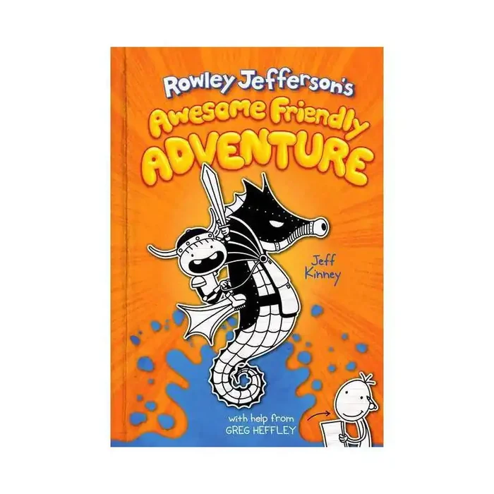 Abrams Rowley Jefferson‘s Awesome Friendly Adventure – Jeff Kinney (Hardcover)