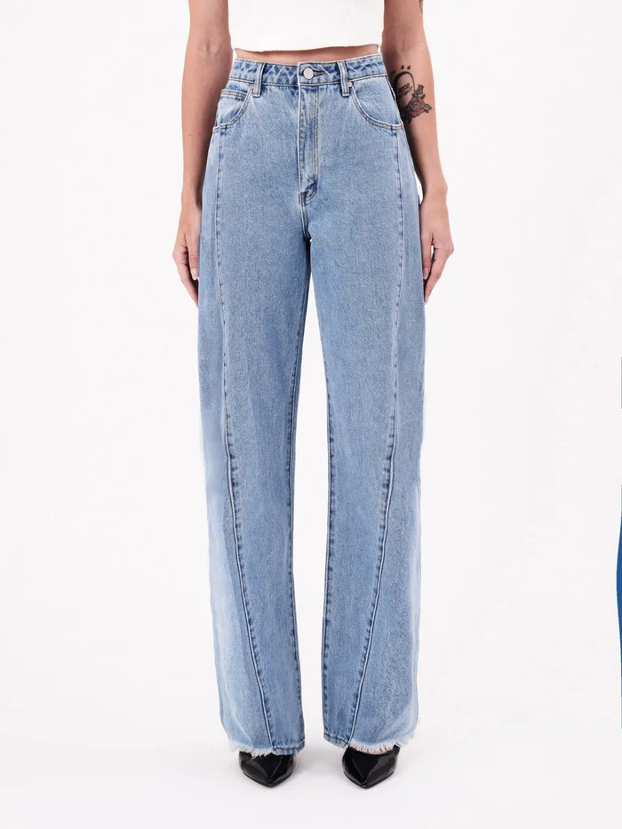 Abrand Carrie Jean Loretta Jeans – Light Blue