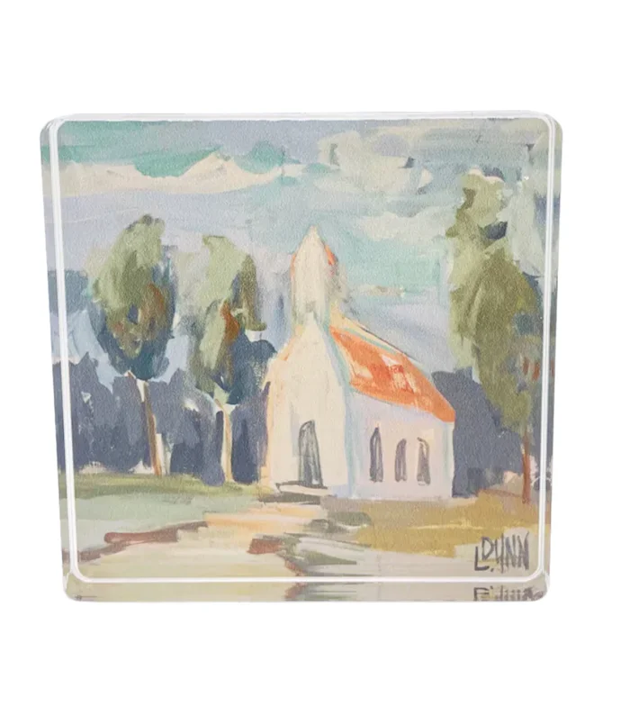 ACRYLIC BLOCK, GRACE CHURCH