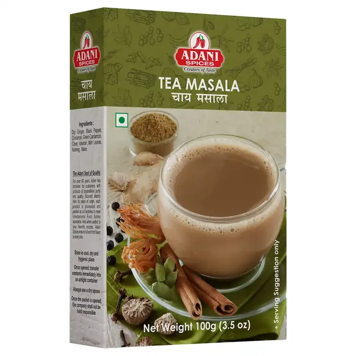 Adani Spices Tea Masala, 100 gm