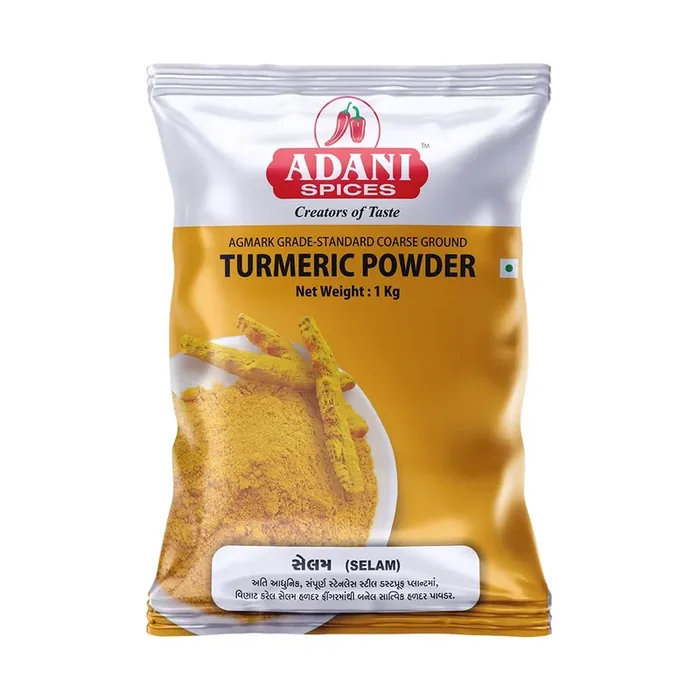 Adani Spices Turmeric Powder Selam (1 kg)