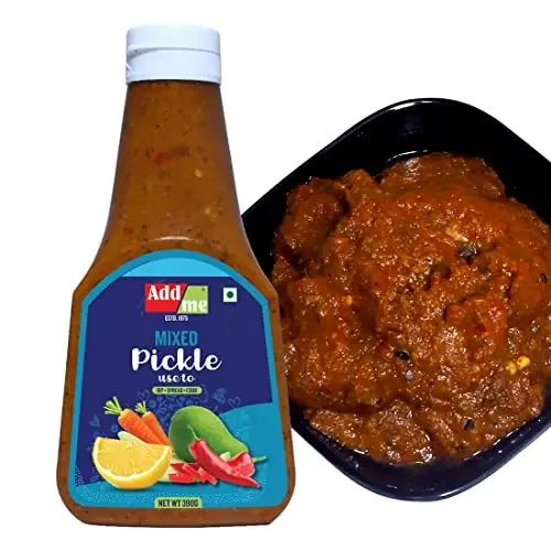 Add me Mixed Pickle Chutney 390 gm Home Made Mix achar Sauce Chutney – 390 gm