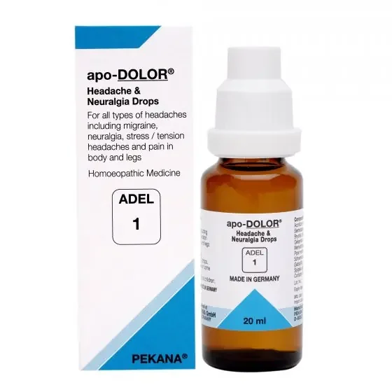 Adel -1(apo -DOLOR) Respiratory Drops (20 ml)