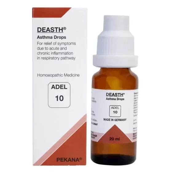 Adel -10 (DEASTH) Mental/Physical Tiredness (General Weakness) Drops (20 ml)