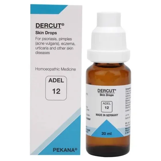 Adel -12 (DERCUT) Prostate Drops (20 ml)