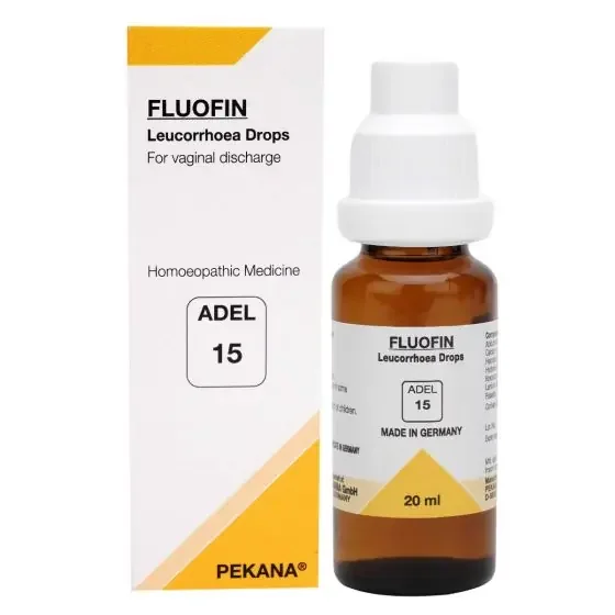 Adel -15 (FLUOFIN) Tonsils Drops (20 ml)