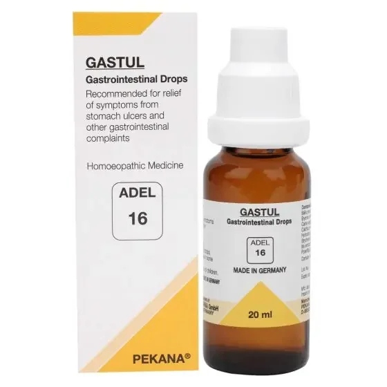 Adel -16 (GASTUL) Sleep Disorder Drops (20 ml)