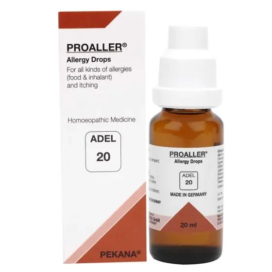 Adel -20 (PROALLER) UTI Drops (20 ml)