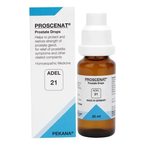 Adel -21 (PROSCENAT) Periods Regulating (PCOS, PCOD) Drops (20 ml)