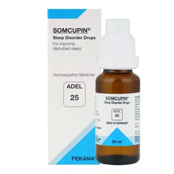 Adel -25 (SOMCUPIN) Vitality Drops (20 ml)