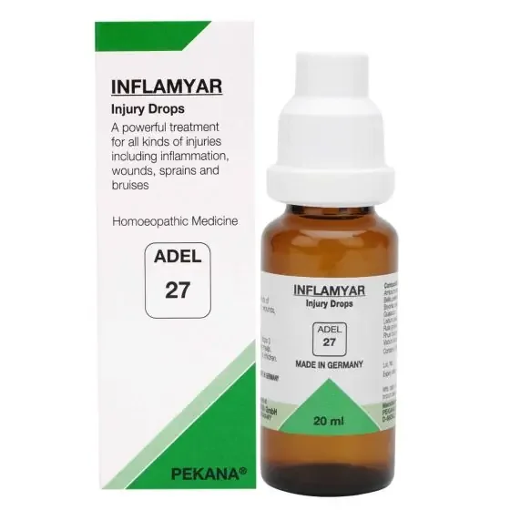 Adel -27 (INFLAMYAR) Sciatica Drops (20 ml)
