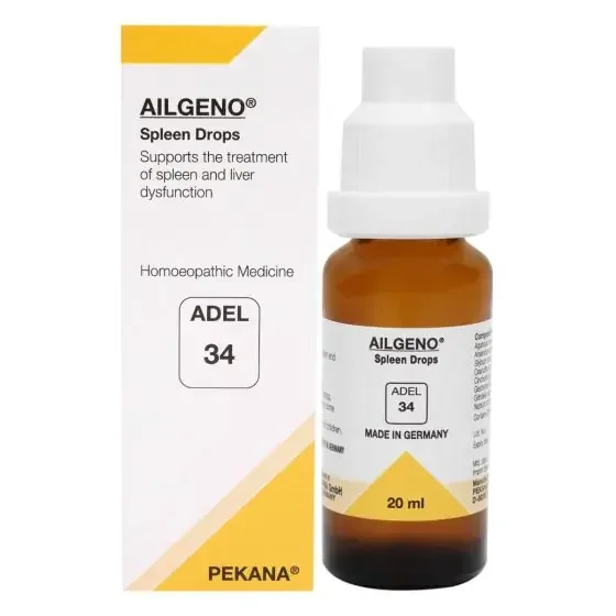 Adel -34 (AILGENO) Worms Drops (20 ml)