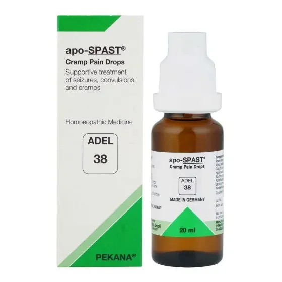 Adel -38 (apo -SPAST) Heart Care Drops (20 ml)