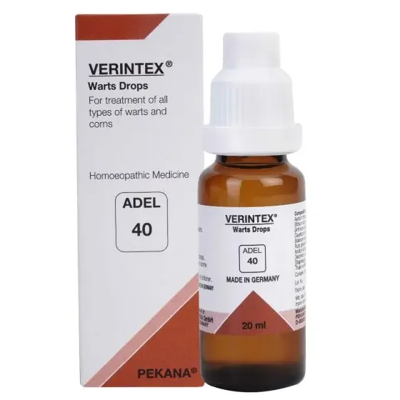 Adel -40 (VERINTEX) Immune System Drops (20 ml)
