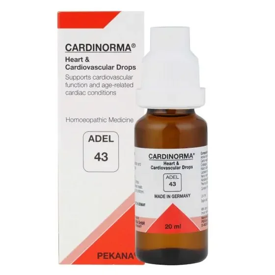 Adel -43 (CARDINORMA) Digestion Drops (20 ml)