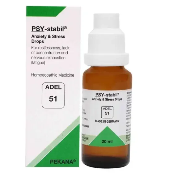Adel -51 (PSY -Stabil) Circulatory Drops (20 ml)