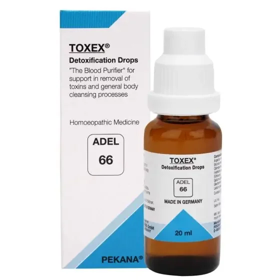 Adel -66 (TOXEX) Energy Drops (20 ml)