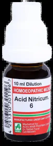 Adel Acid Nitricum (6) (10 ml)