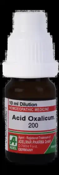 Adel Acid Oxalicum (200 CH) (10 ml)