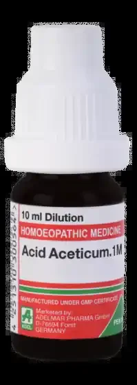Adel Acidum Aceticum (1M) (10 ml)