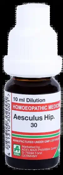 Adel Aesculus Hip (30 CH) (10 ml)