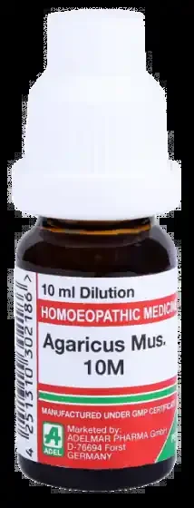 Adel Agaricus Mus (10M) (10 ml)